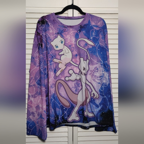 Blackmilk Mewtwo Pokemon Shirt - Picture 2 of 4